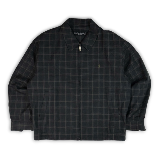 Yves Saint Laurent Harrington Jacket (S)