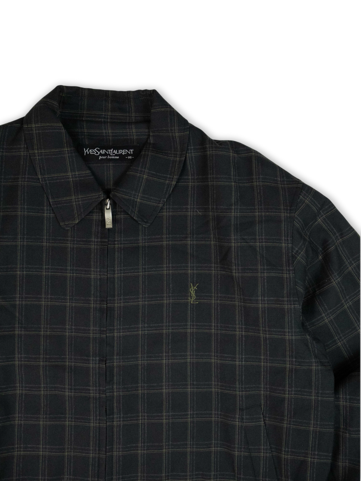 Yves Saint Laurent Harrington Jacket (S)