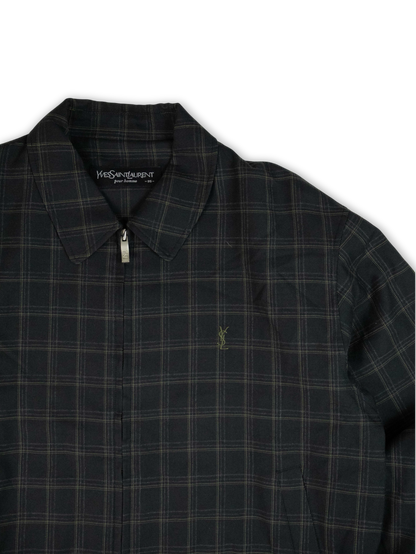 Yves Saint Laurent Harrington Jacket (S)