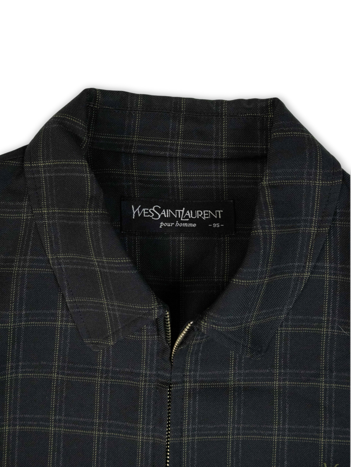Yves Saint Laurent Harrington Jacket (S)