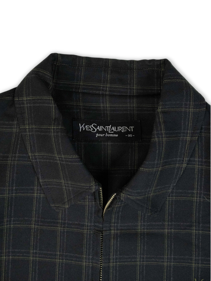 Yves Saint Laurent Harrington Jacket (S)