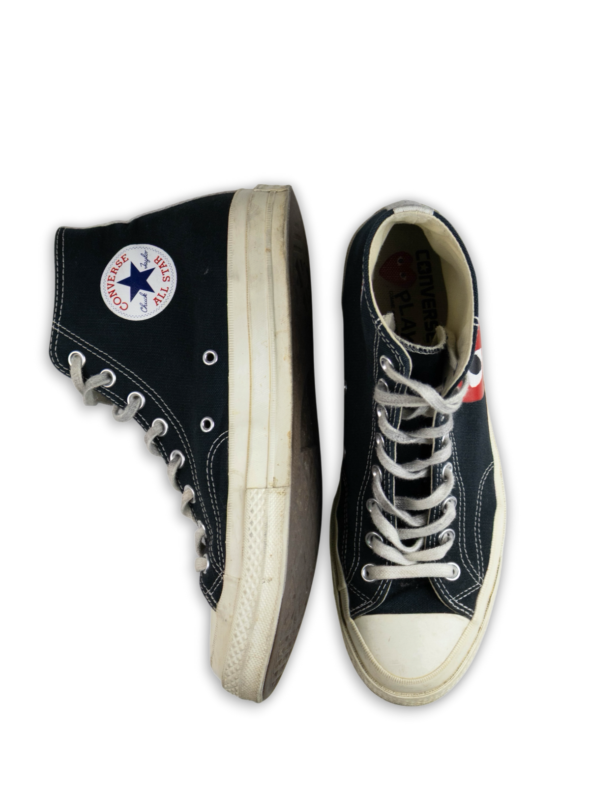 Comme des Garçons x Converse Sneakers (42.5)