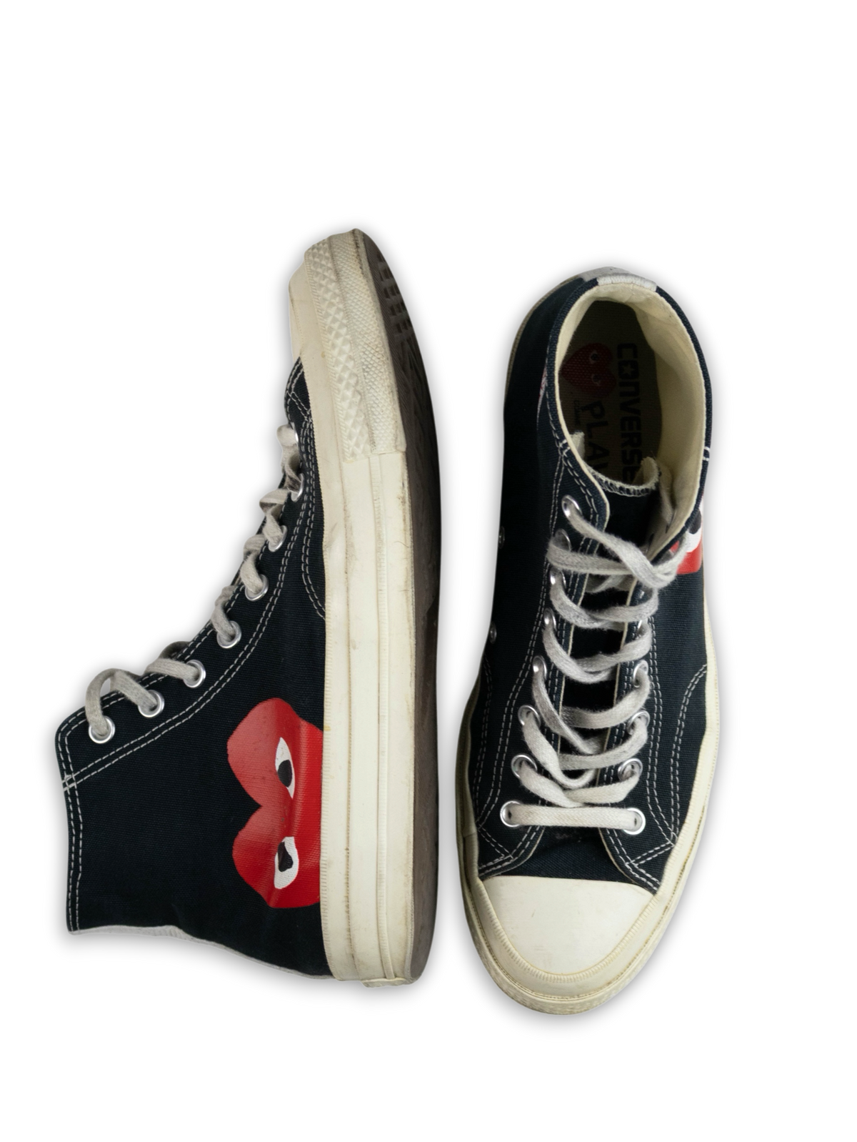 Comme des Garçons x Converse Sneakers (42.5)