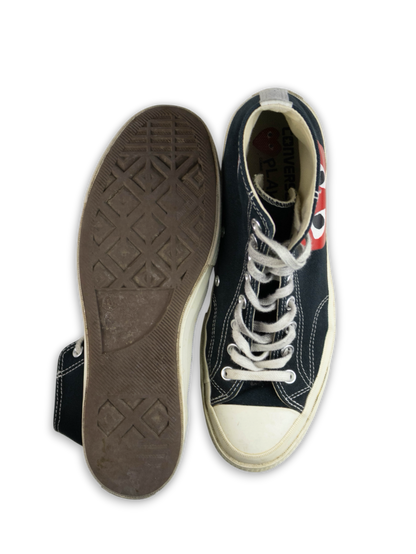 Comme des Garçons x Converse Sneakers (42.5)