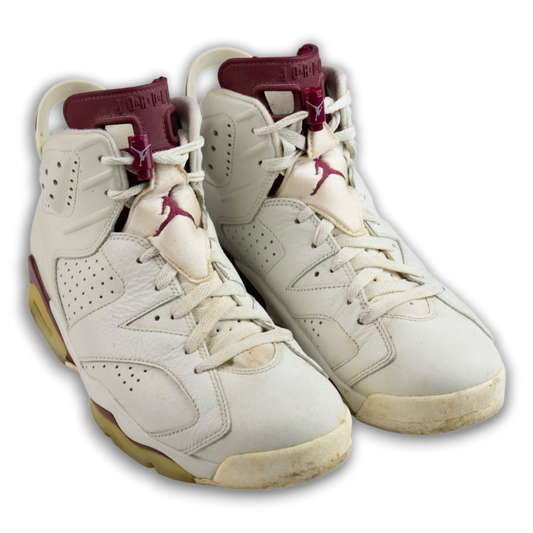 Nike Air Jordan 6 Maroon (42)