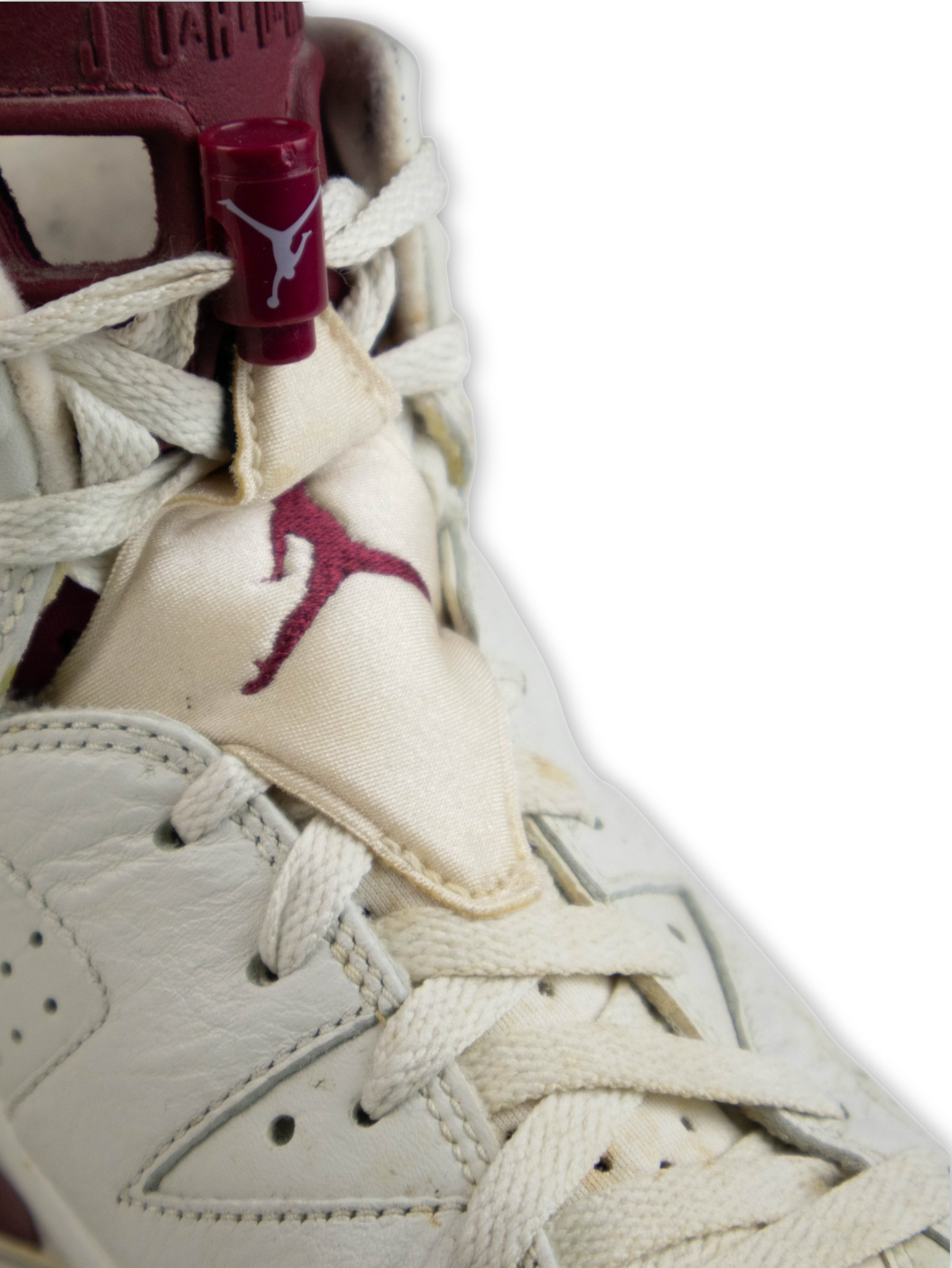 Nike Air Jordan 6 Maroon (42)
