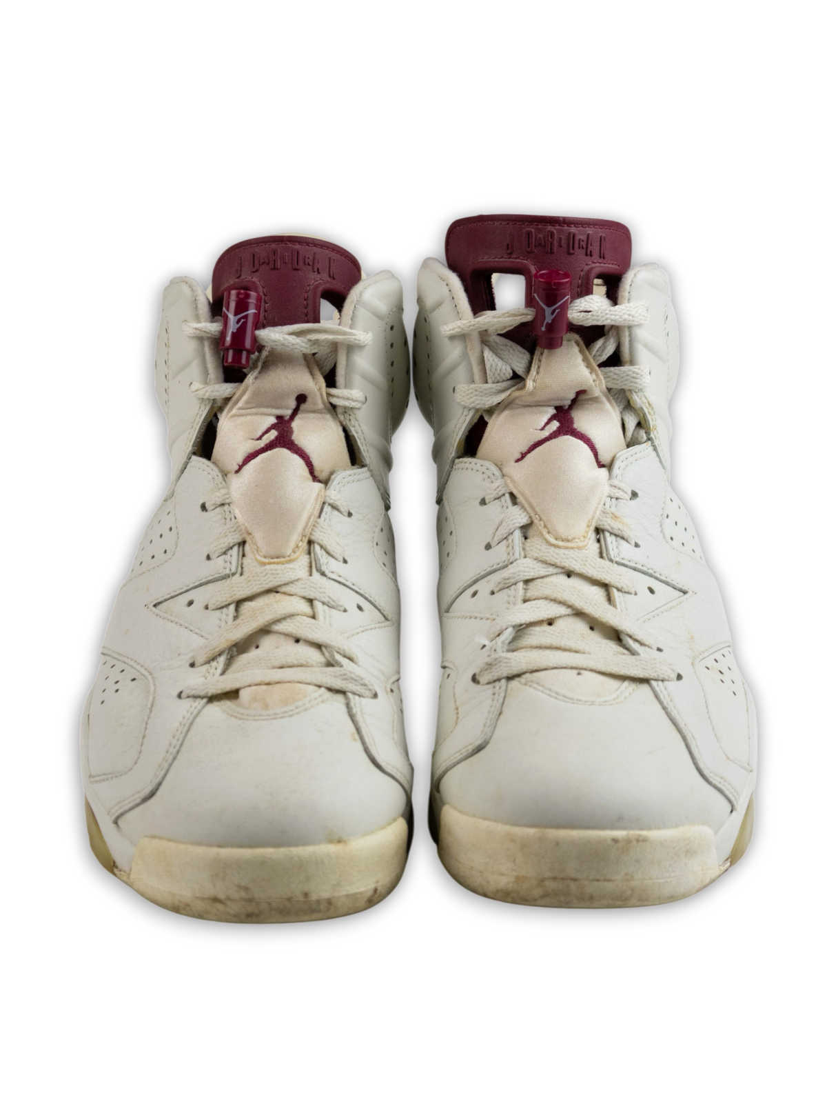 Nike Air Jordan 6 Maroon (42)