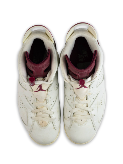 Nike Air Jordan 6 Maroon (42)