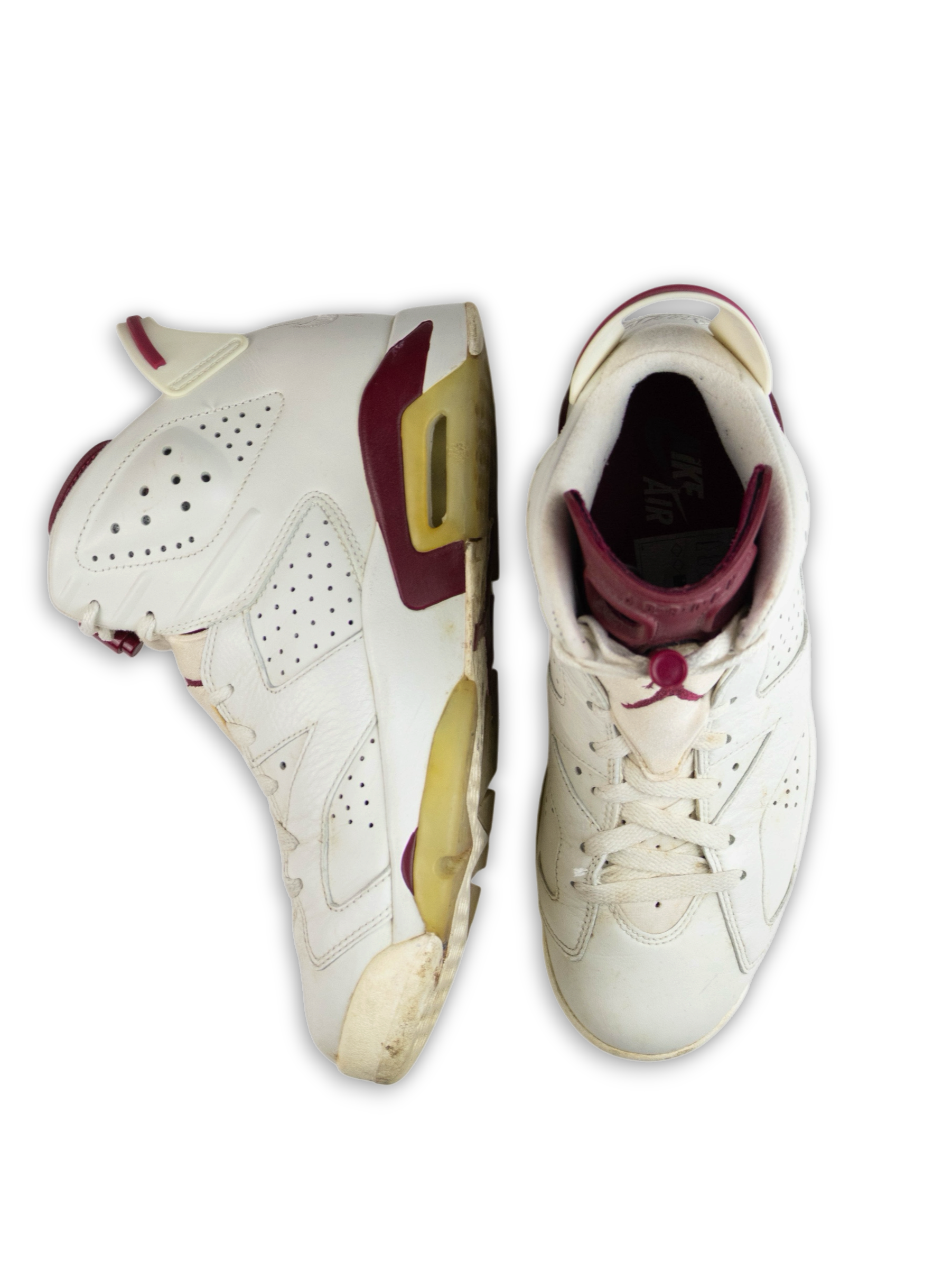 Nike Air Jordan 6 Maroon (42)