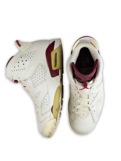 Nike Air Jordan 6 Maroon (42)