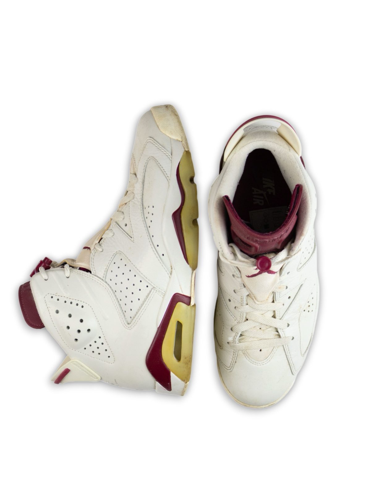 Nike Air Jordan 6 Maroon (42)