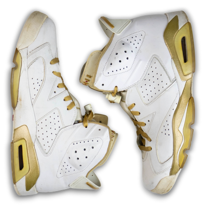 Nike Air Jordan 6 Golden Moments Pack (45)