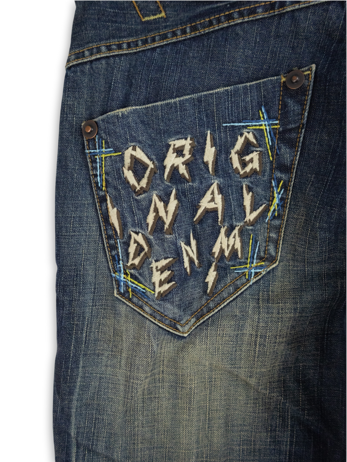 Japanese Washed Denim Jeans (29)