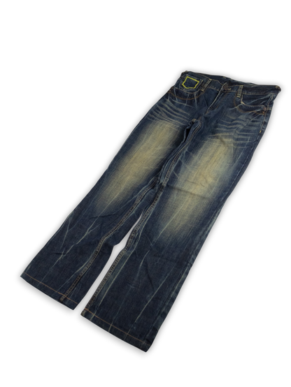 Japanese Washed Denim Jeans (29)