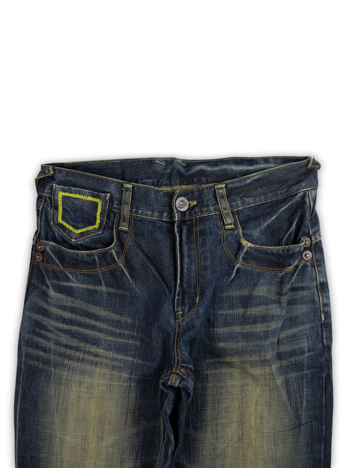 Japanese Washed Denim Jeans (29)