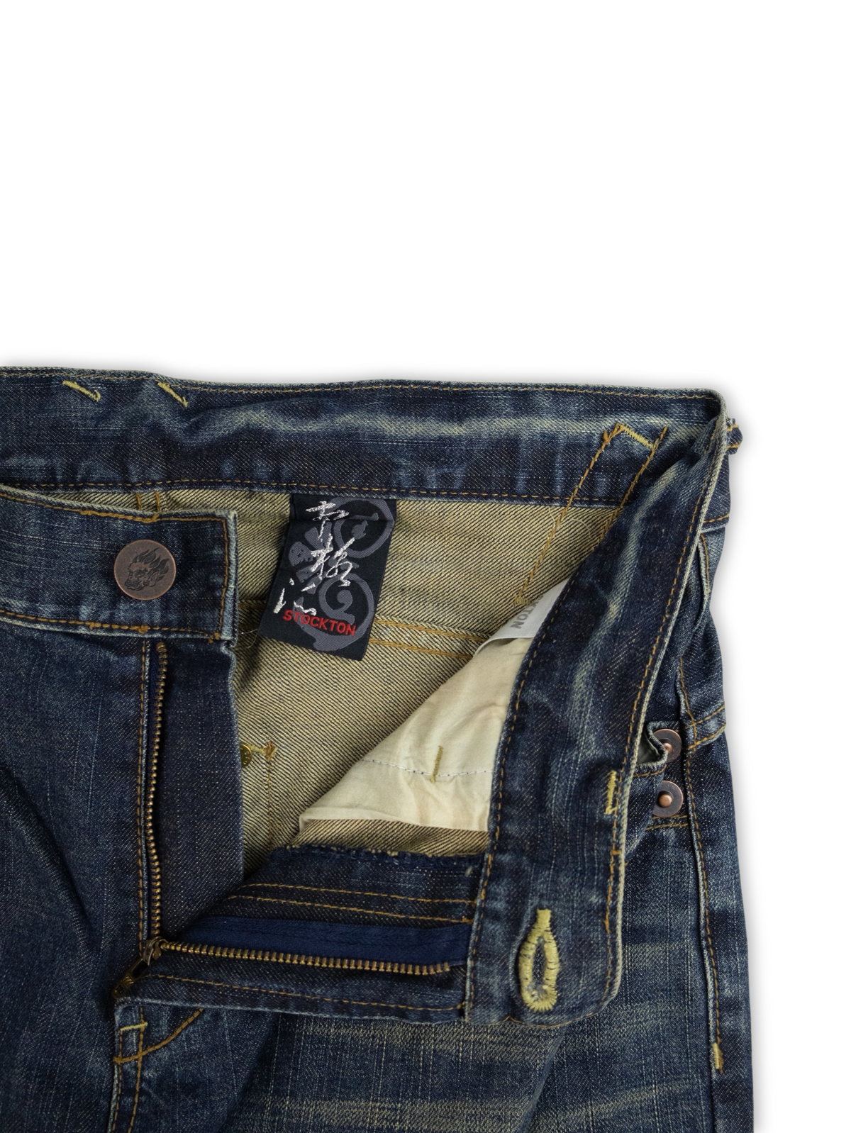 Japanese Washed Denim Jeans (29)