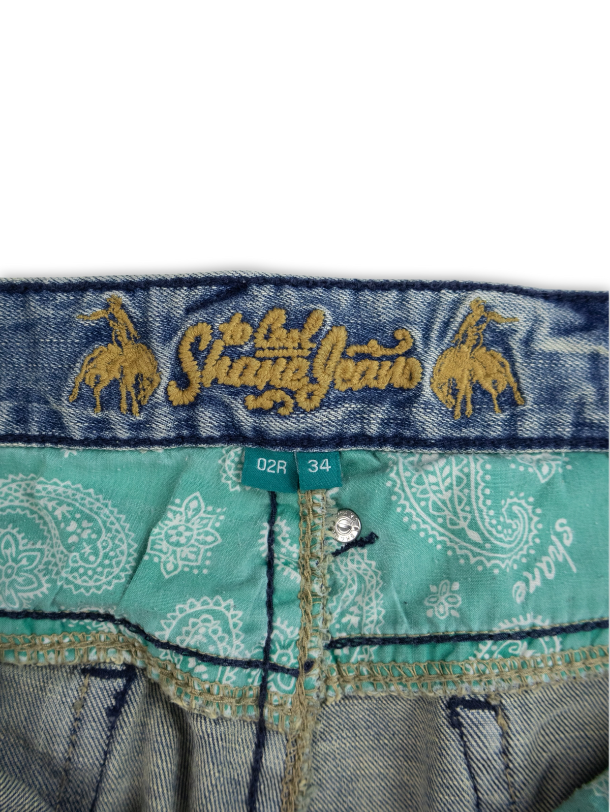 Japanese Washed Denim Jeans (34)
