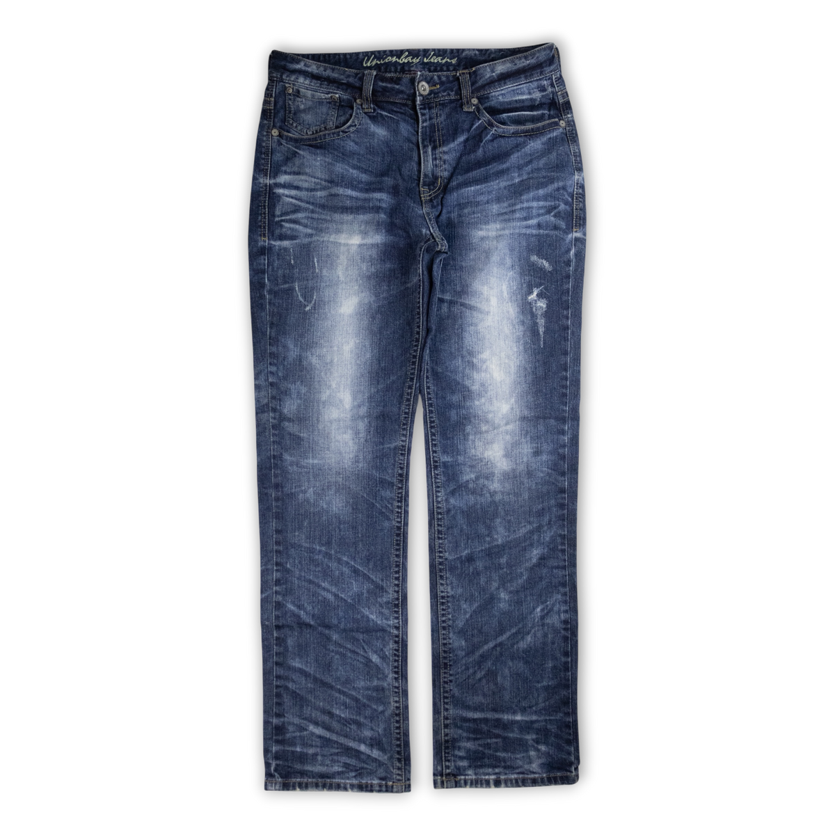 Japanese Washed Denim Jeans (34)