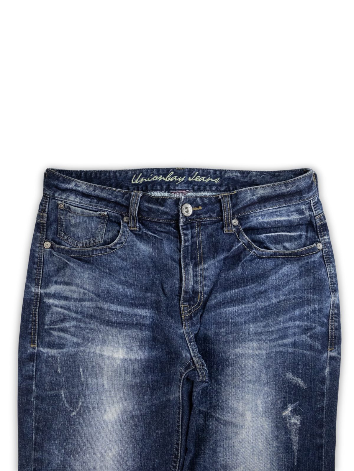 Japanese Washed Denim Jeans (34)