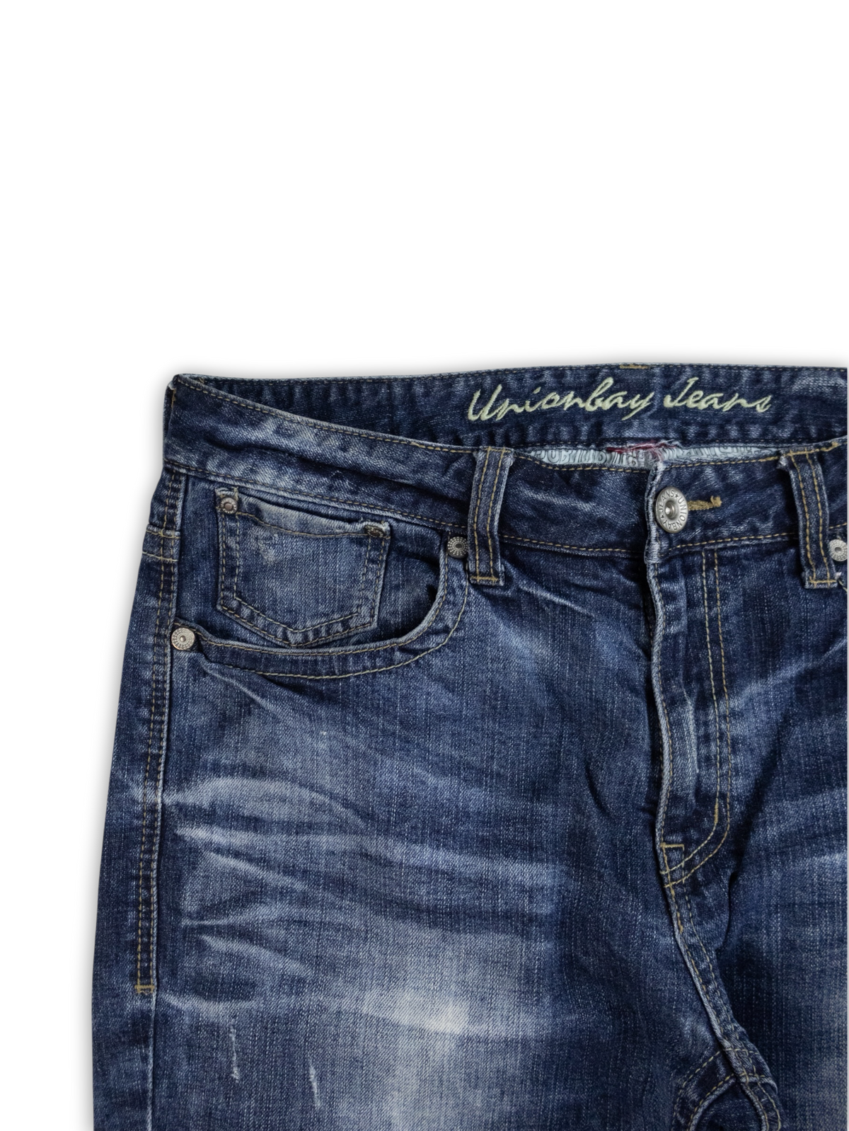Japanese Washed Denim Jeans (34)