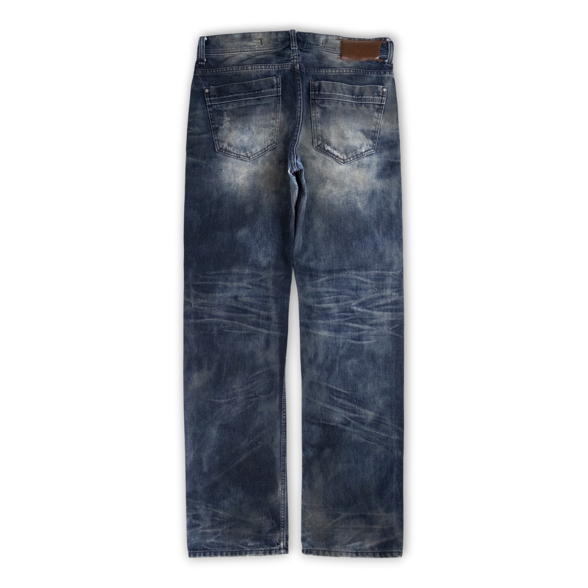 Japanese Washed Denim Jeans (32)
