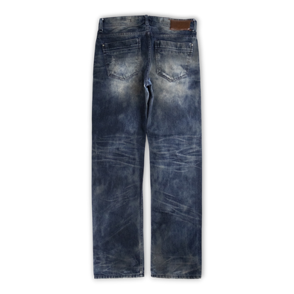 Japanese Washed Denim Jeans (32)