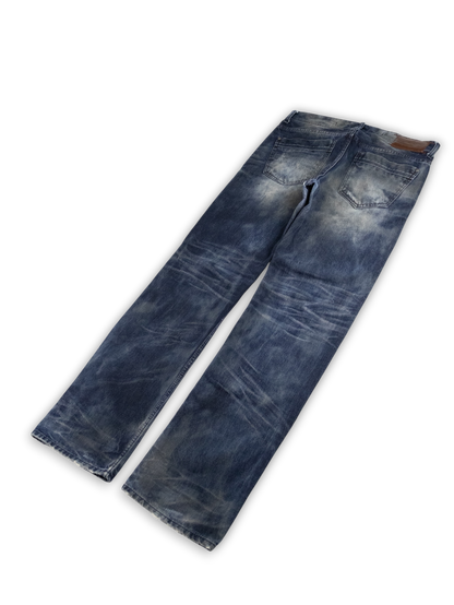 Japanese Washed Denim Jeans (32)