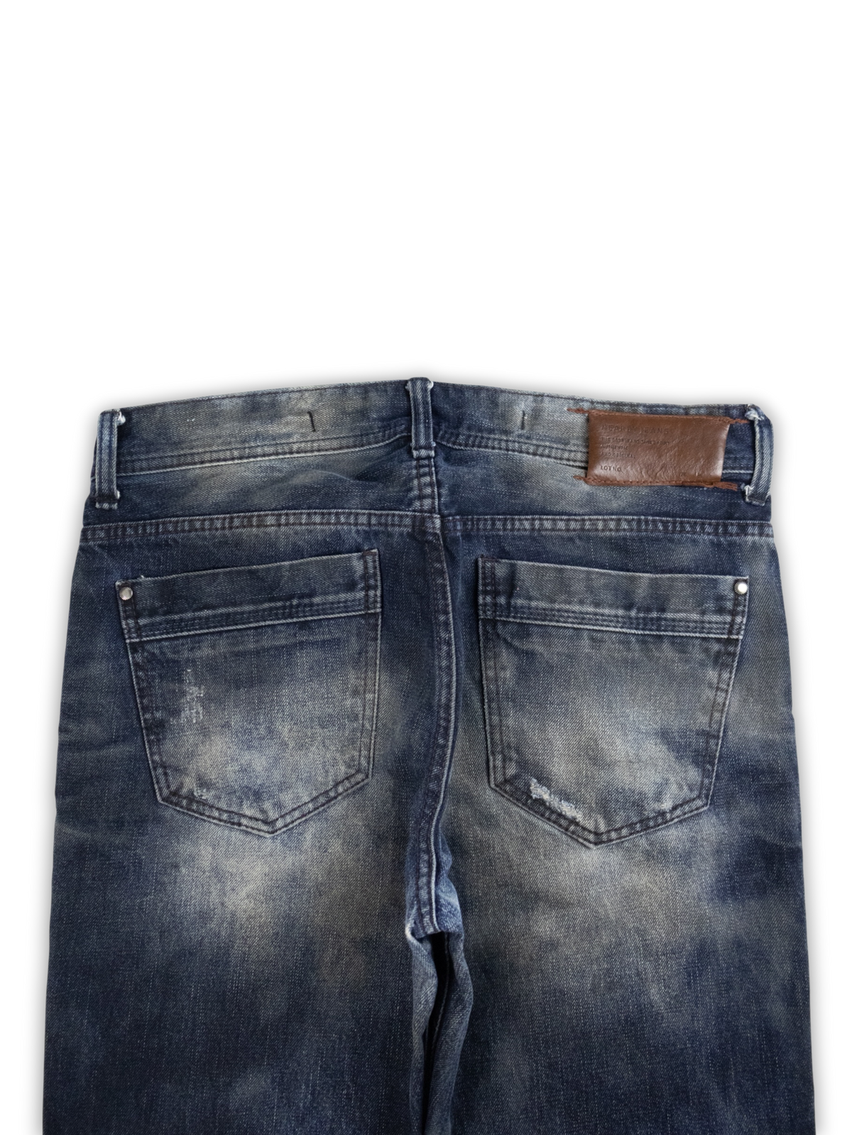 Japanese Washed Denim Jeans (32)