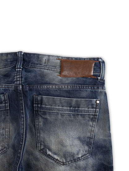 Japanese Washed Denim Jeans (32)