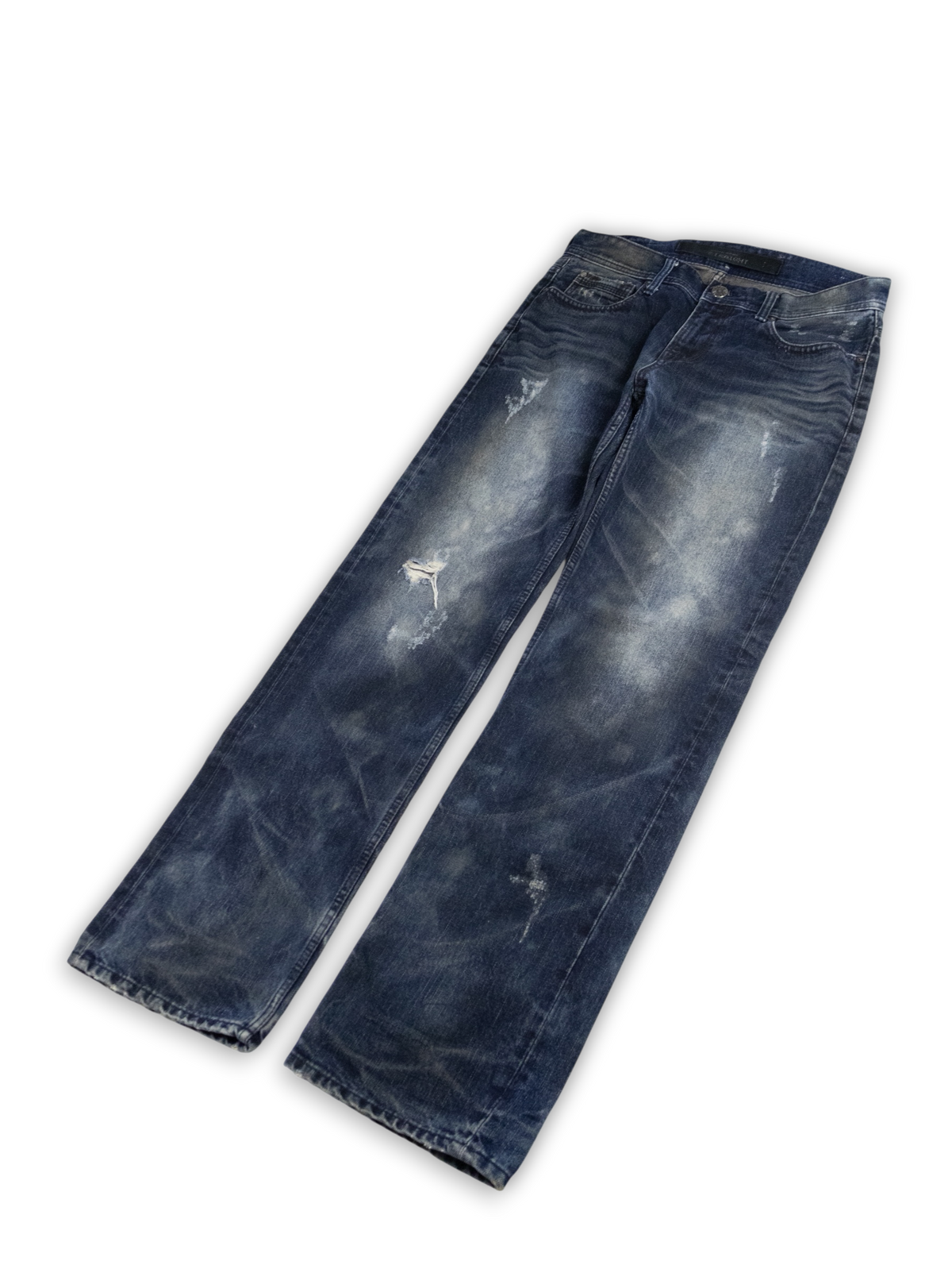 Japanese Washed Denim Jeans (32)