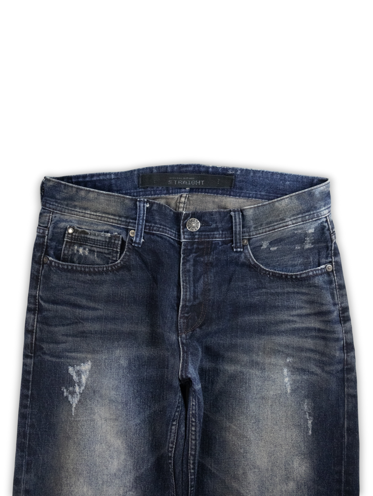Japanese Washed Denim Jeans (32)