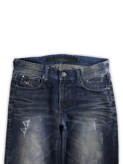 Japanese Washed Denim Jeans (32)