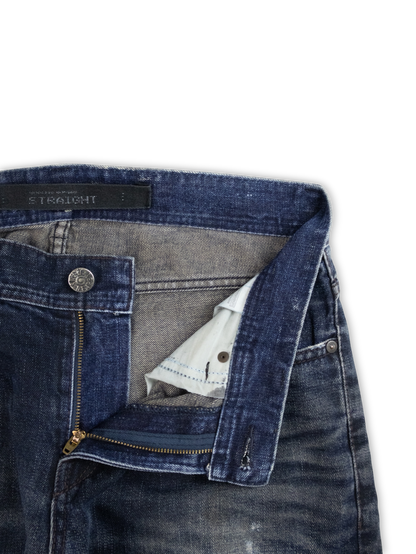 Japanese Washed Denim Jeans (32)