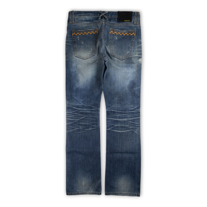 Japanese Washed Denim Jeans (30)