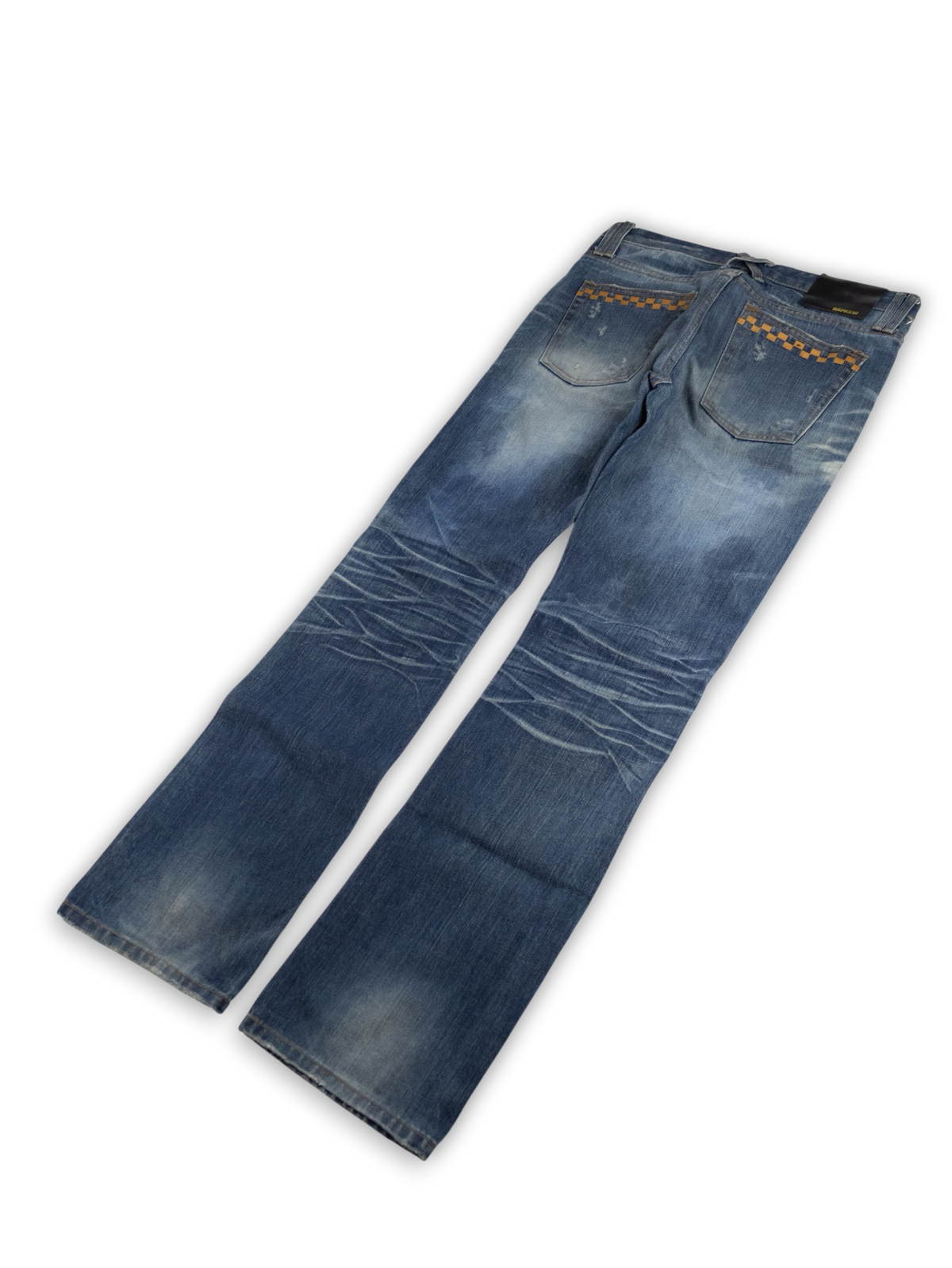 Japanese Washed Denim Jeans (30)