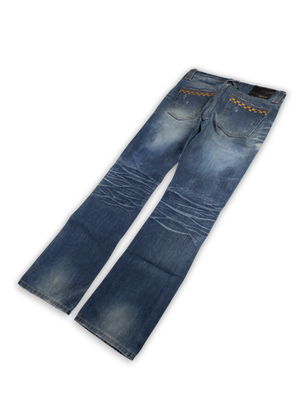 Japanese Washed Denim Jeans (30)