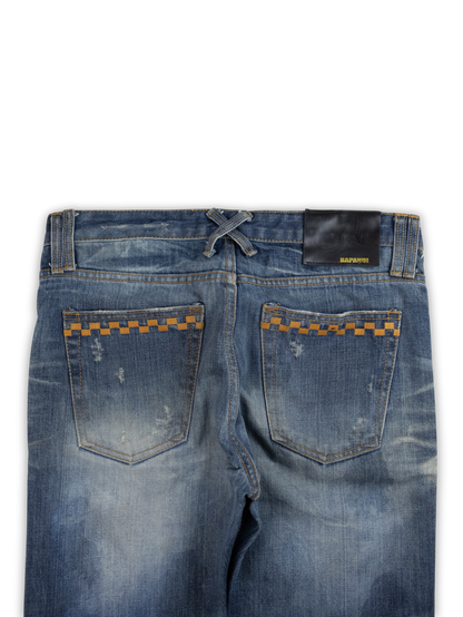 Japanese Washed Denim Jeans (30)