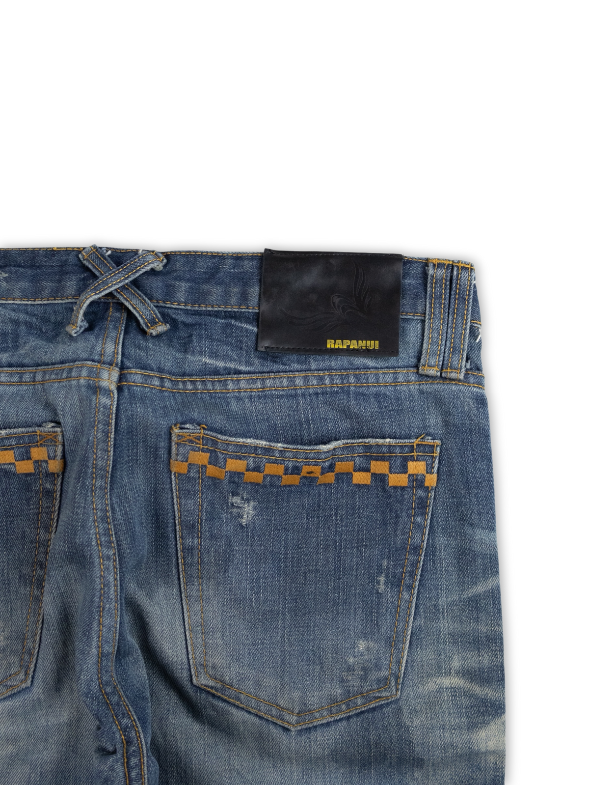Japanese Washed Denim Jeans (30)
