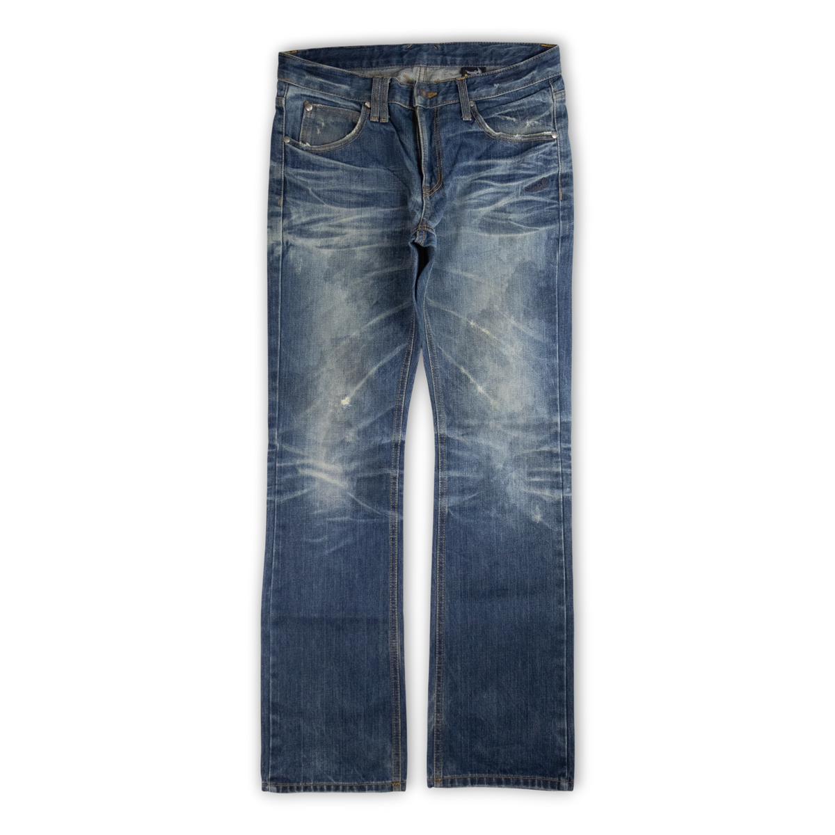 Japanese Washed Denim Jeans (30)