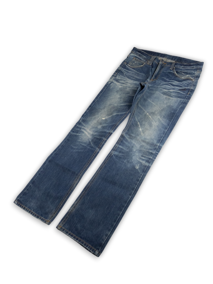 Japanese Washed Denim Jeans (30)