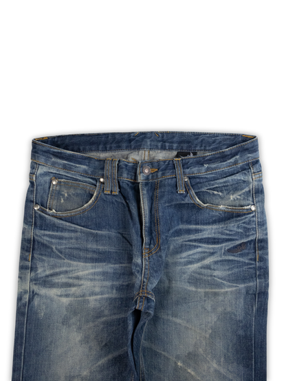 Japanese Washed Denim Jeans (30)