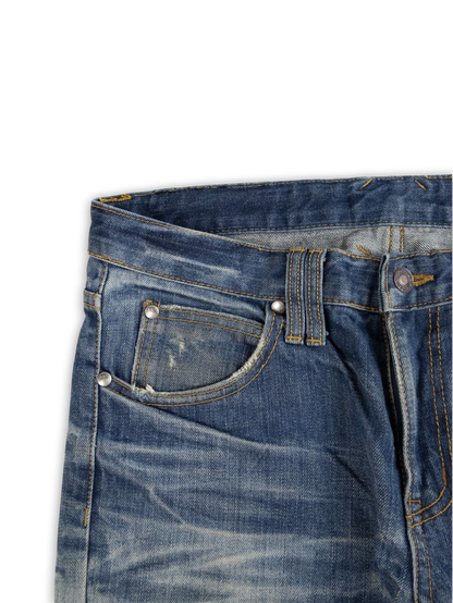 Japanese Washed Denim Jeans (30)