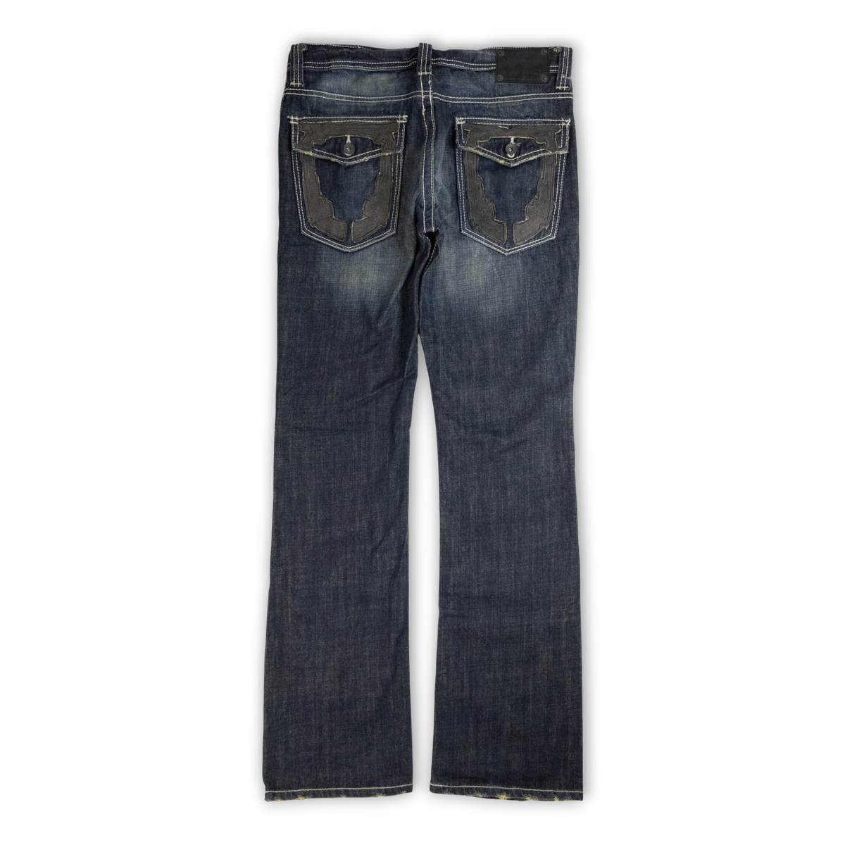 Japanese Washed Denim Jeans (34)