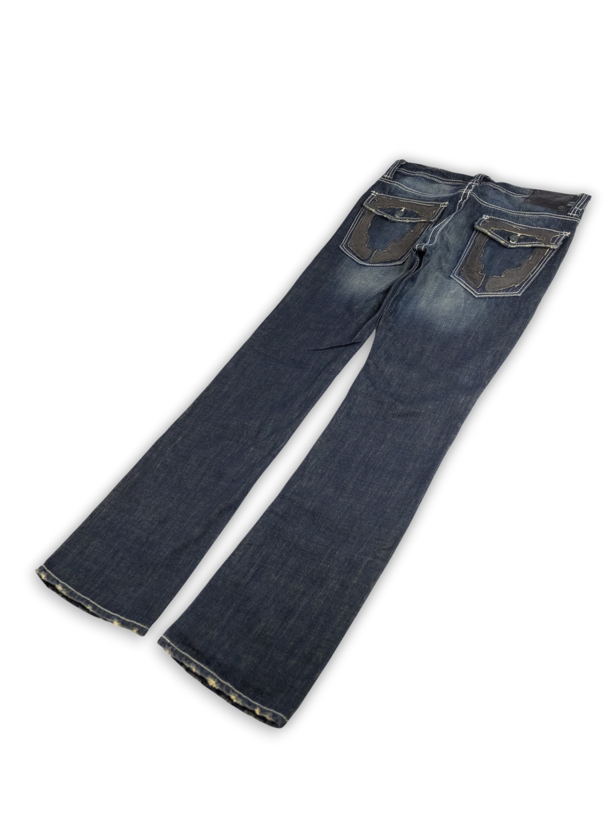 Japanese Washed Denim Jeans (34)
