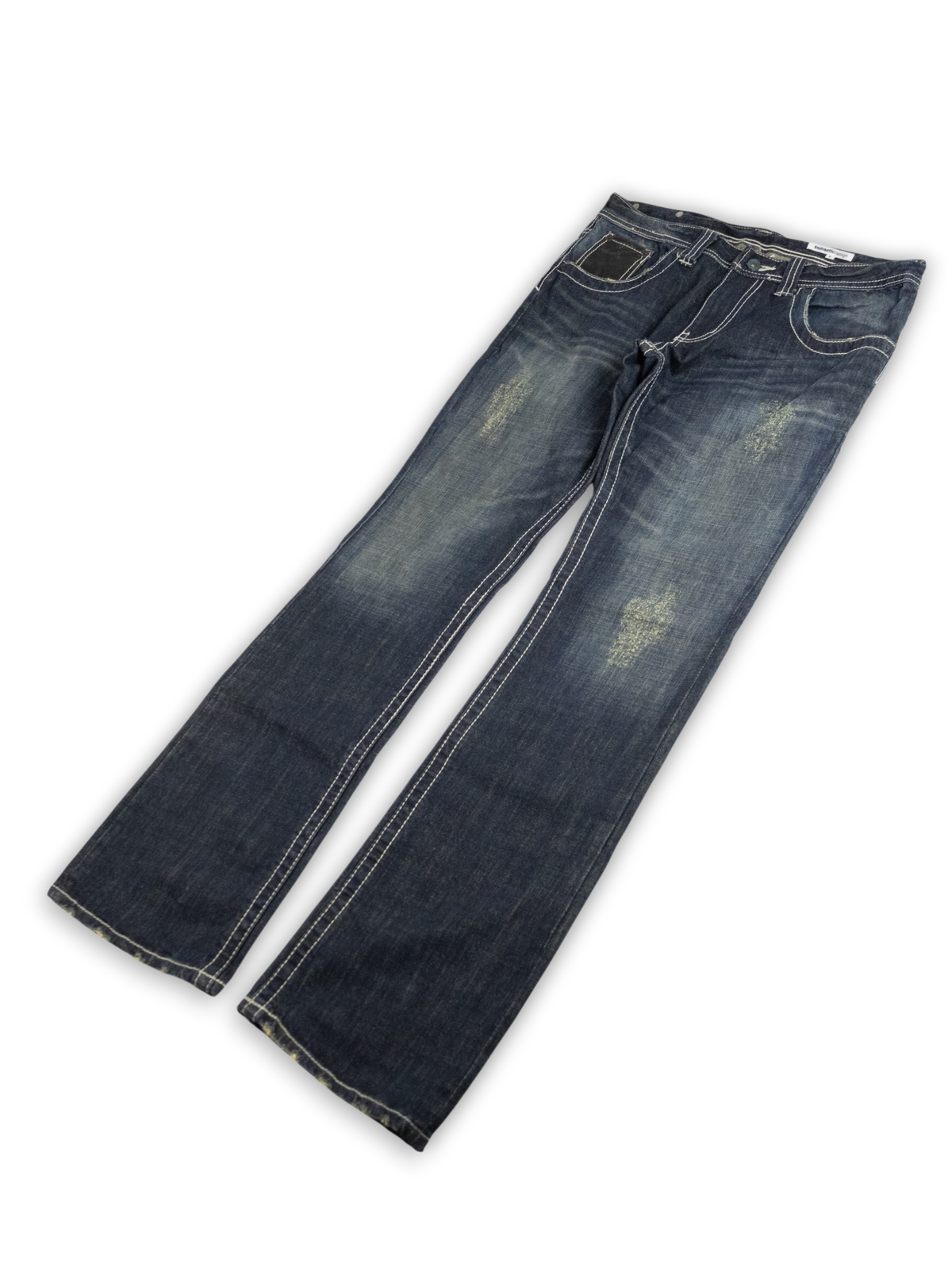 Japanese Washed Denim Jeans (34)