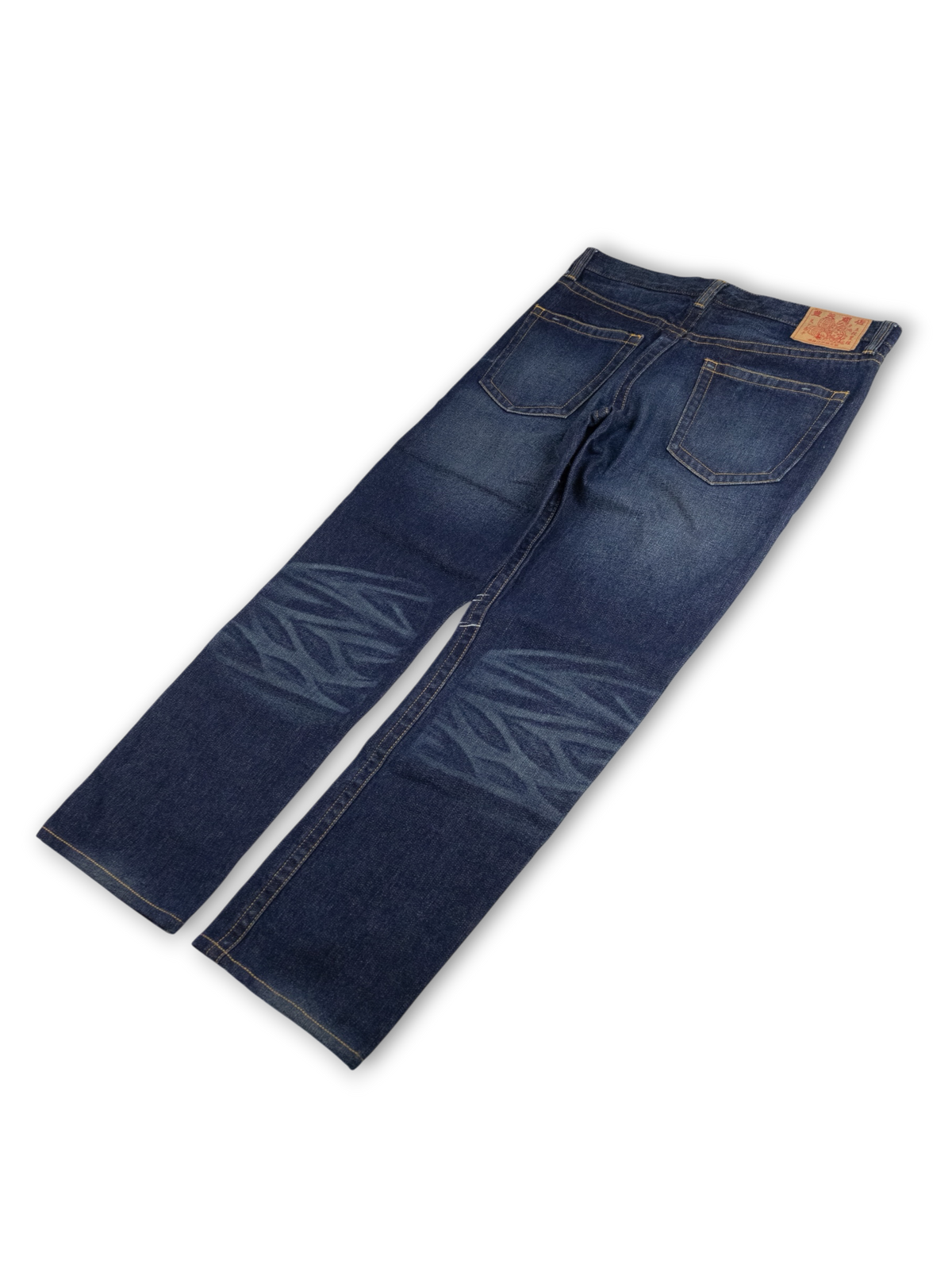Japanese Washed Denim Jeans (M)