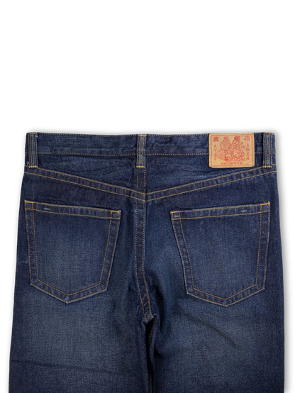 Japanese Washed Denim Jeans (M)