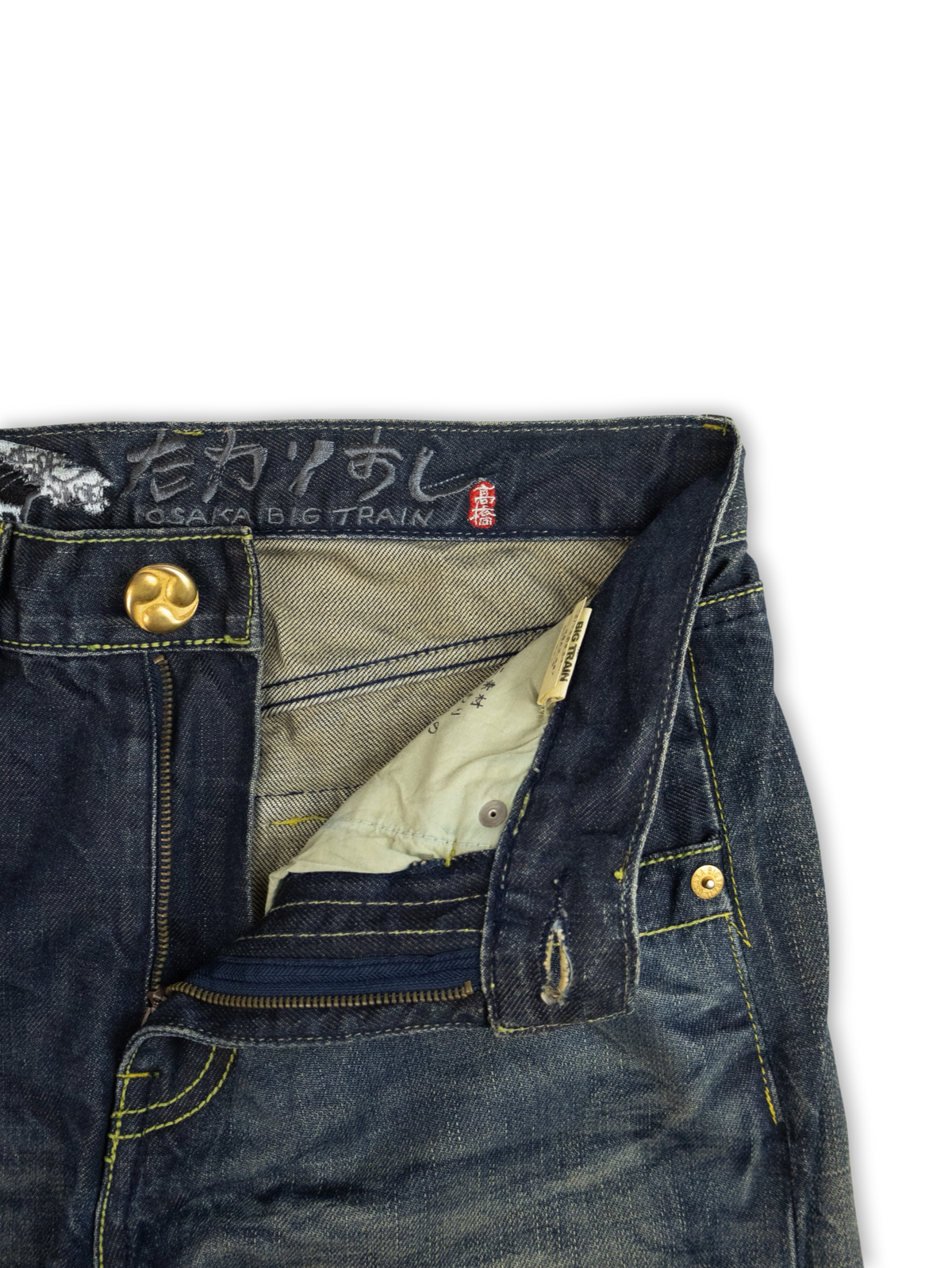 Big Train Jeans (S)