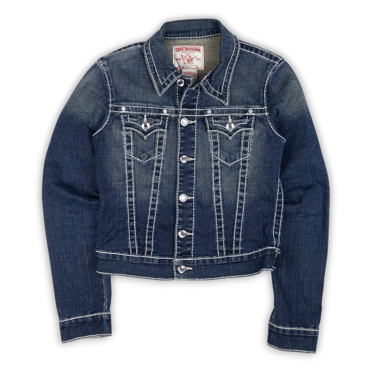 True Religion Denim Jacket (XS)