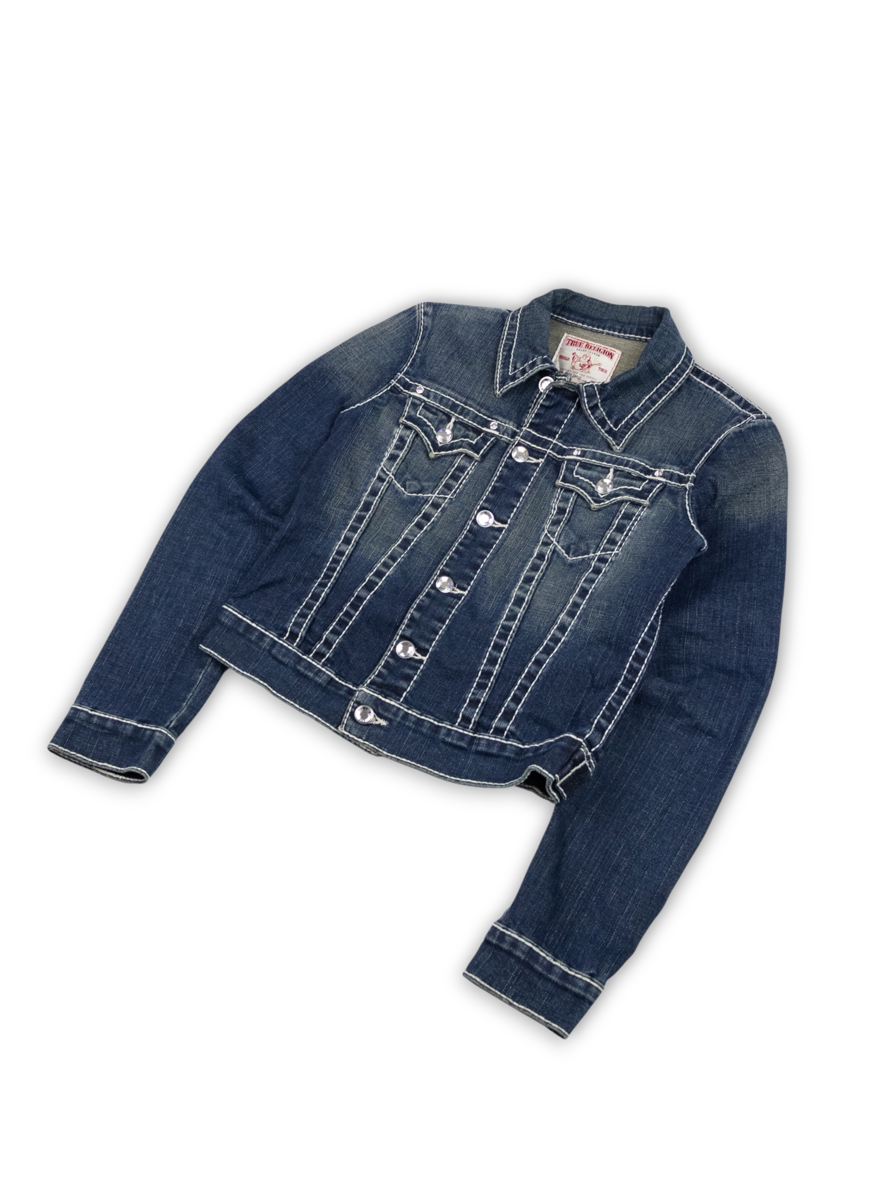 True Religion Denim Jacket (XS)